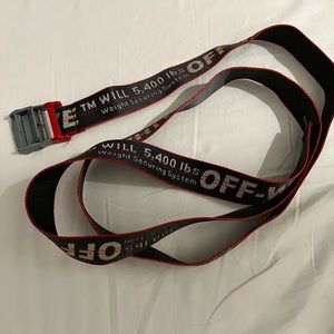 off white belt
